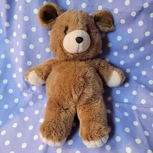 Disney 1988 GUND Mickey's Teddy Bear Vintage Floppy Soft Toy